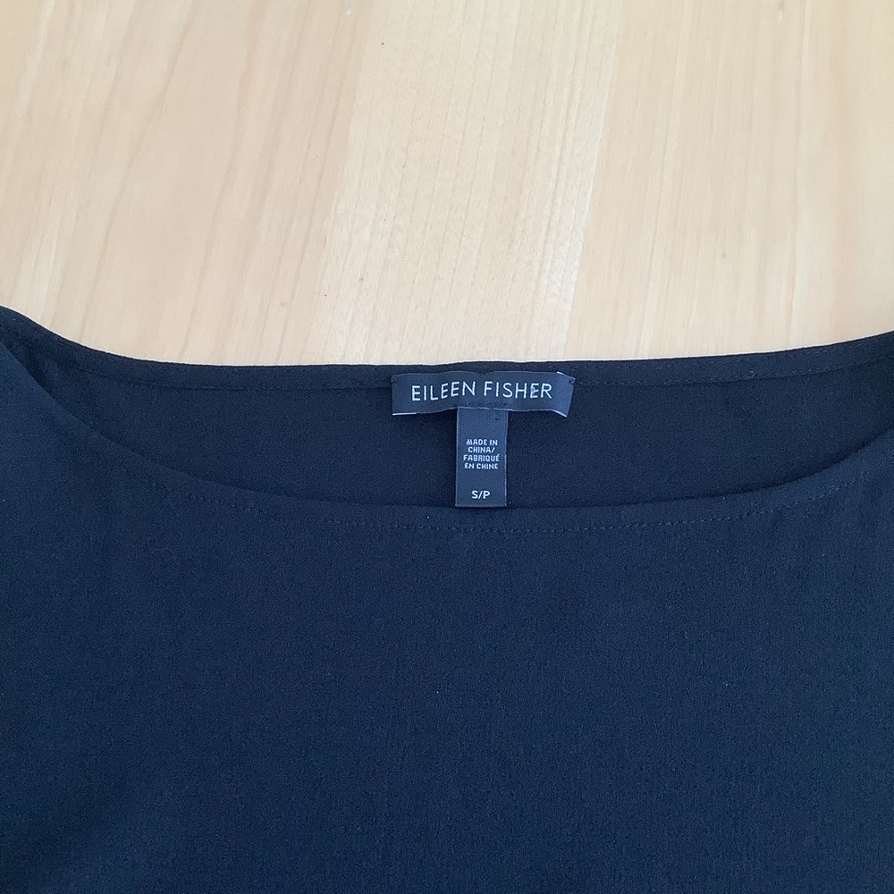 Eileen Fisher Silk Sleeveless Top - Picture 8 of 8